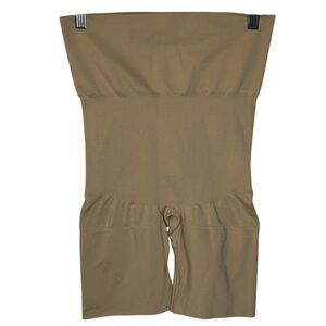 MeMoi SlimMe Womens High Waisted Thigh Shaper Spandex Size L